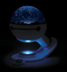 Uncle Milton Star Planetarium Room Tabletop Projector and Night Light