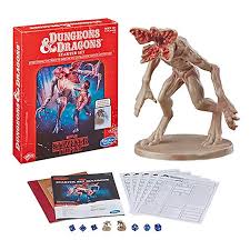 Stranger things Dungeons & Dragons role playing game