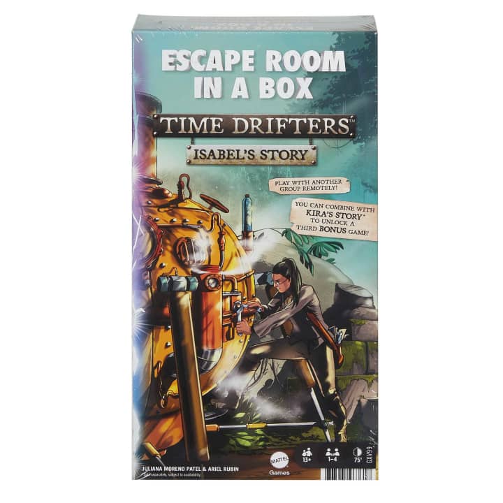 Escape Room In A Box: Time Drifters™ Isabel's Story