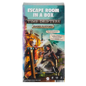 Escape Room In A Box: Time Drifters™ Isabel's Story