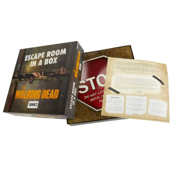 Escape Room In A Box: The Walking Dead