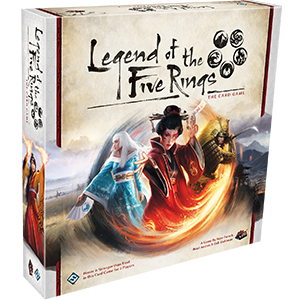 Legend of the five rings:; The Card Game