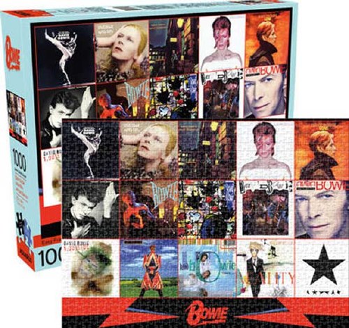 David Bowie Album Covers 1000pc Puzzle