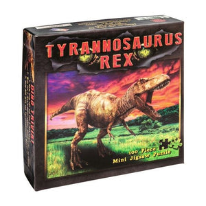 Mini Tyrannosaurus Rex 100 piece puzzle