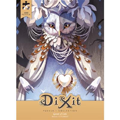 Dixit Puzzle 1000 Piece: Queen Of Owls