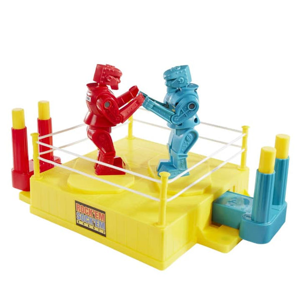 Rock'Em Sock'Em Robots Boxing Game For 2 Players