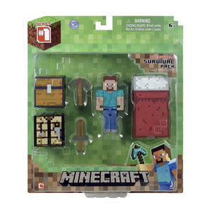 Minecraft Steve Overworld Pack