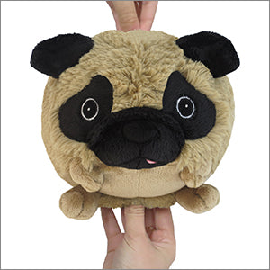 Squishable Mini Pug 7"