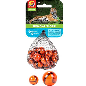 Bengal Tiger Marbles