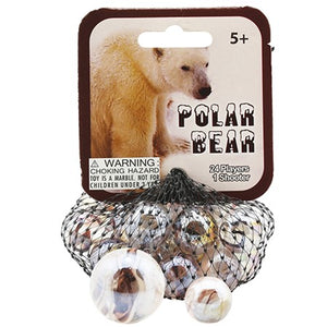 Polar Bear Marbles