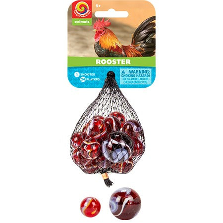 Rooster Marbles