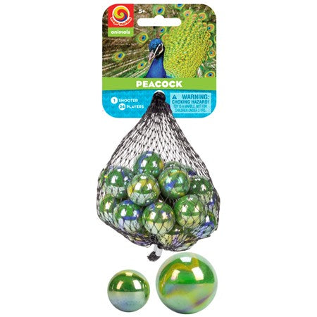 Peacock Marbles