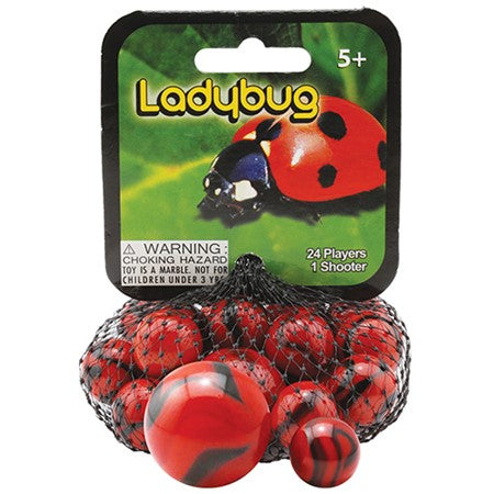 Ladybug Marbles