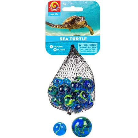 Sea Turtle Marbles