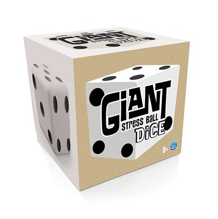 Giant Stress Ball Dice