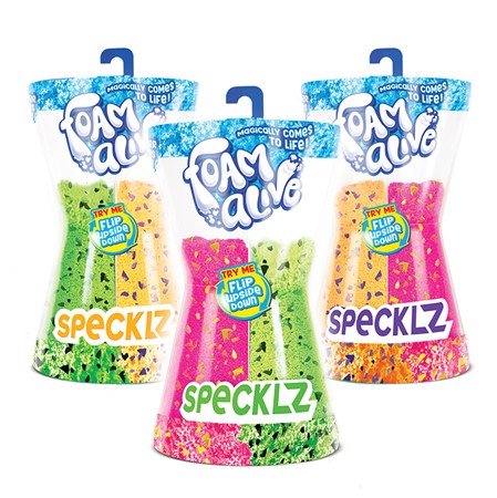 Foam Alive Specklz Hourglass 100g