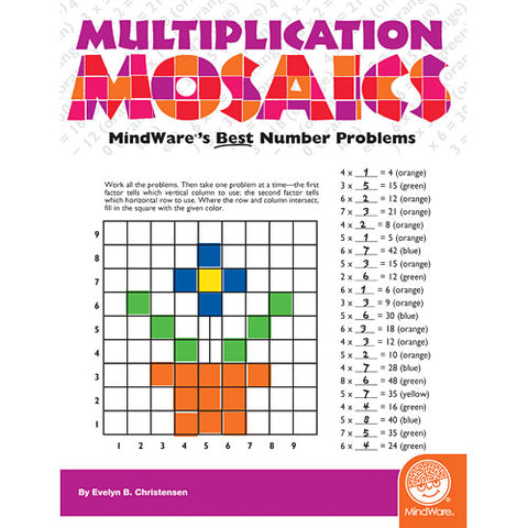 Multiplication Mosaics