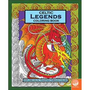 Celtic Legends Coloring Book