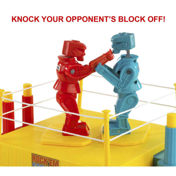 Rock'Em Sock'Em Robots Boxing Game For 2 Players