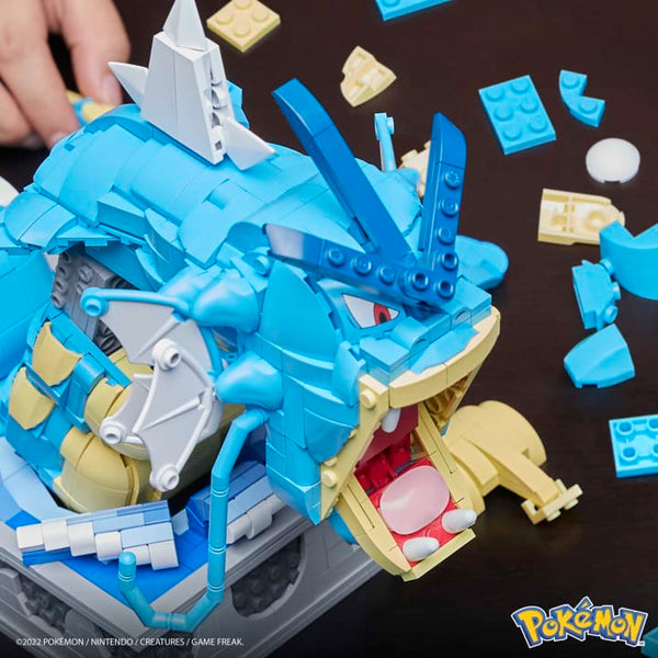 MEGA Pokémon Motion Gyarados Building Toys With Motion Brick