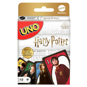 UNO Harry Potter themed Card Game For 2-10 Players