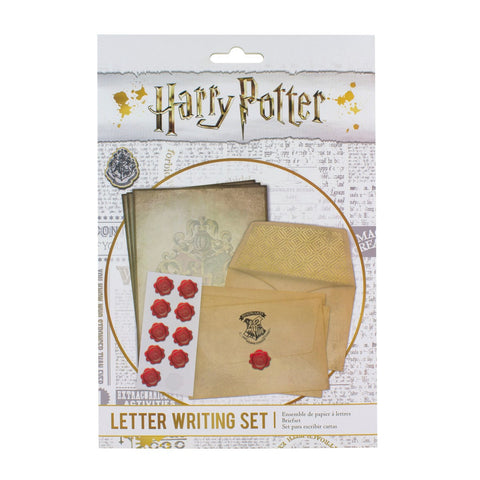 Hogwarts Letter Writing Set