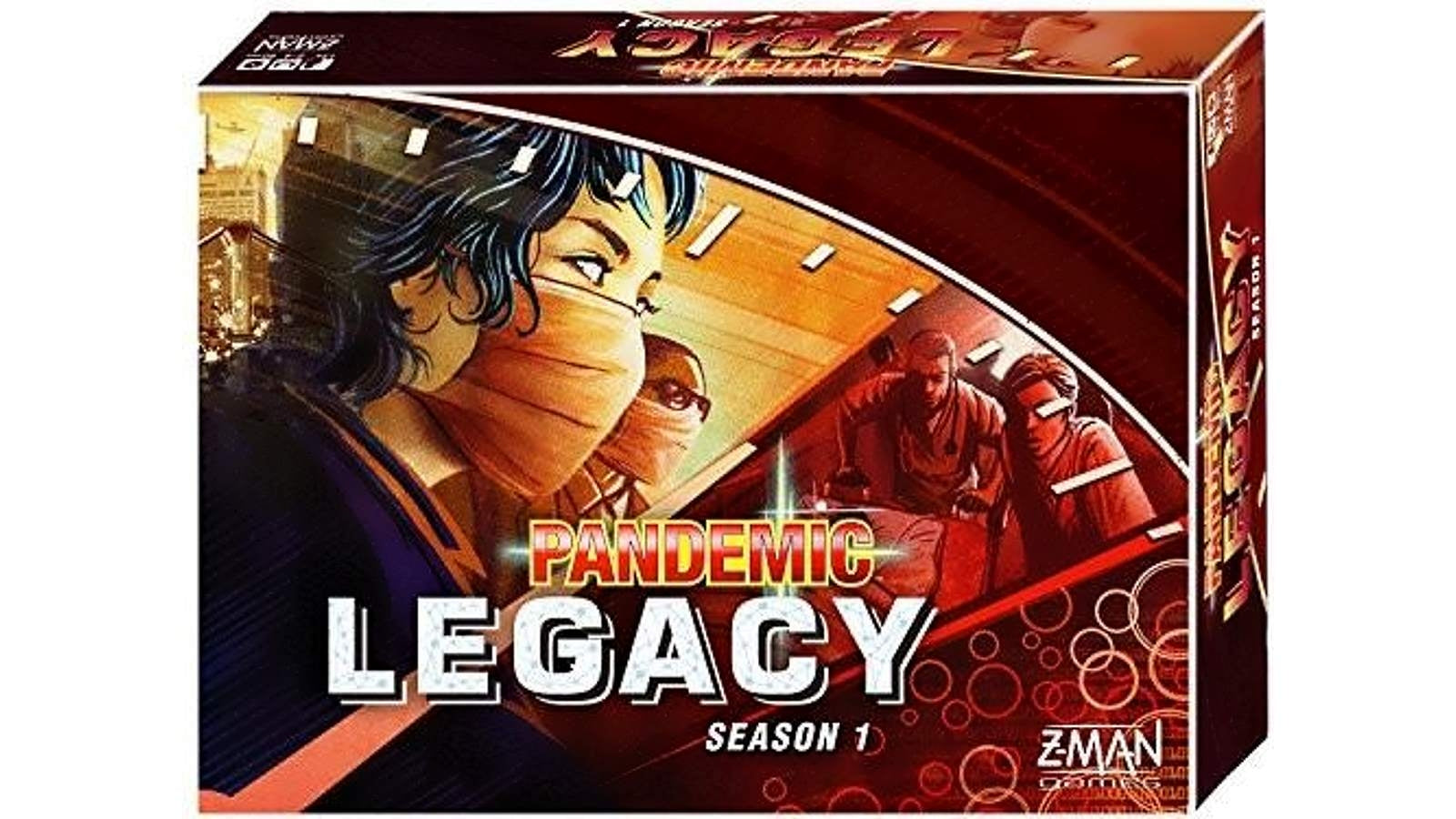 Pandemic Legacy Season One Red