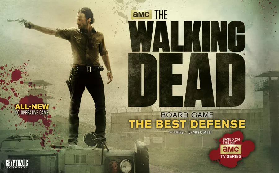 The Walking Dead Board Game the Best Defence