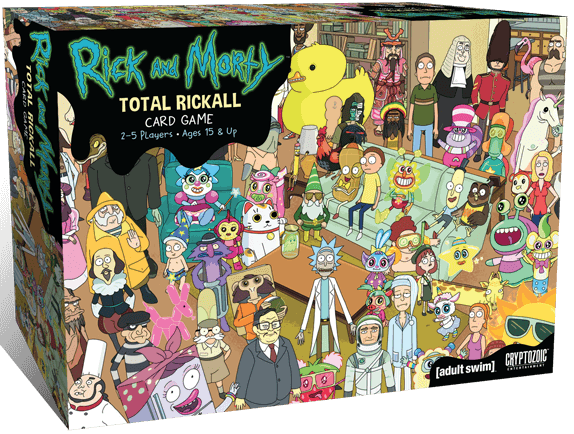 Rick and Morty: Total Rickall Card Game