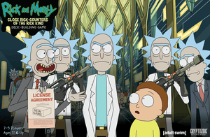 Rick and Morty: Close Rick-Counters Of The Rick Kind