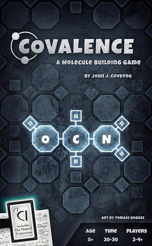 Covalence: A Molecule Building Game