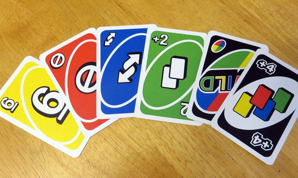 UNO: With Customizable Wild Cards