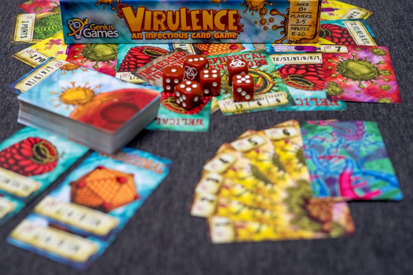 Virulence: An Infectious Card Game
