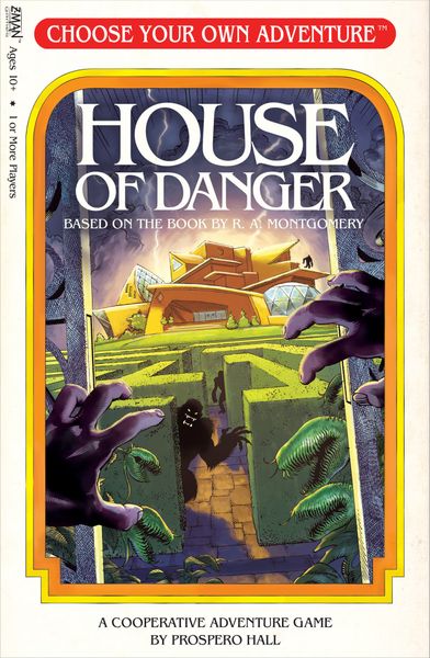 CYOA: House Of Danger