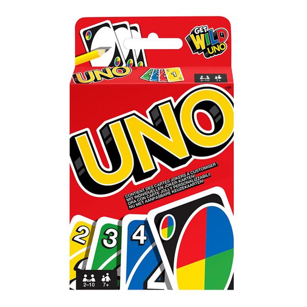 UNO: With Customizable Wild Cards