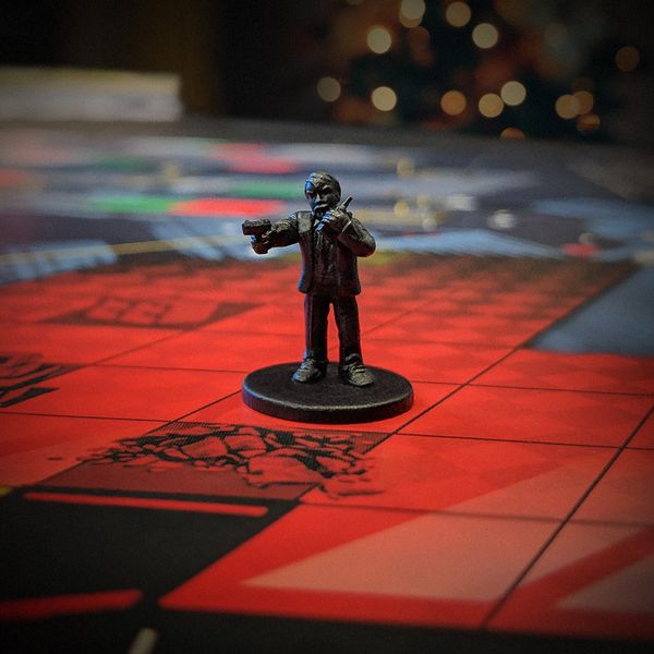 Die Hard: The Nakatomi Heist Board Game