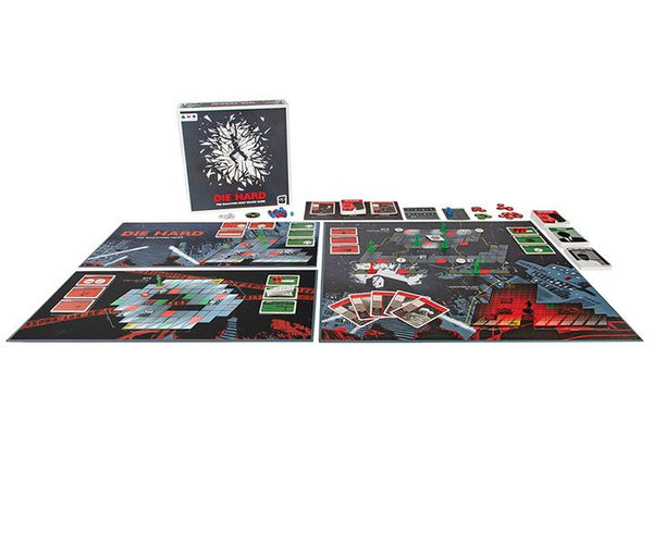 Die Hard: The Nakatomi Heist Board Game