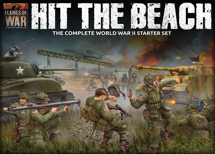 Flames of War: Hit the Beach