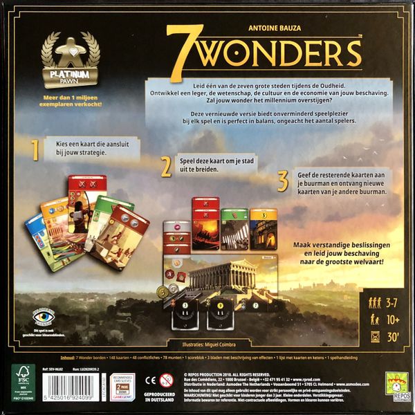 7 wonders New Edition