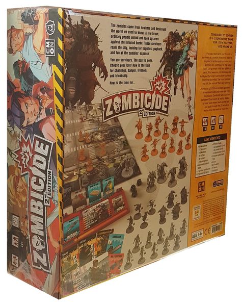 Zombicide: 2nd Edition (2021) – Theo's Toys