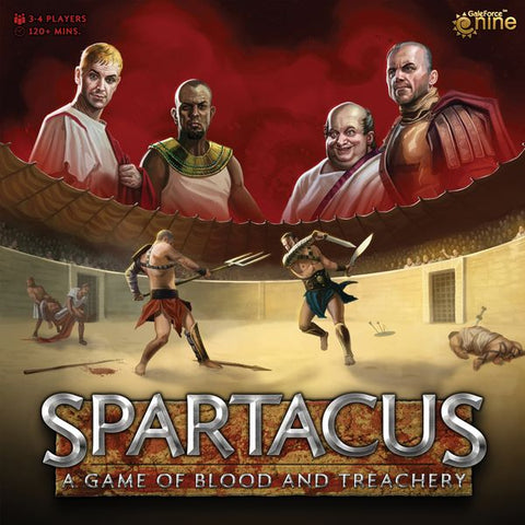 Spartacus: A Game of Blood and Treachery (2012)