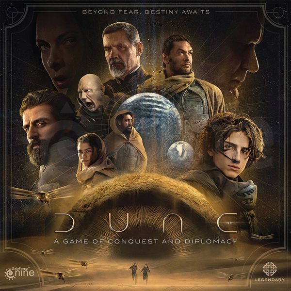 Dune: A Game of Conquest and Diplomacy (2021)