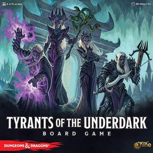Tyrants of the Underdark: Board Game (2021)