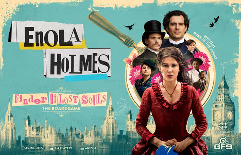 Enola Holmes: Finder of Lost Souls