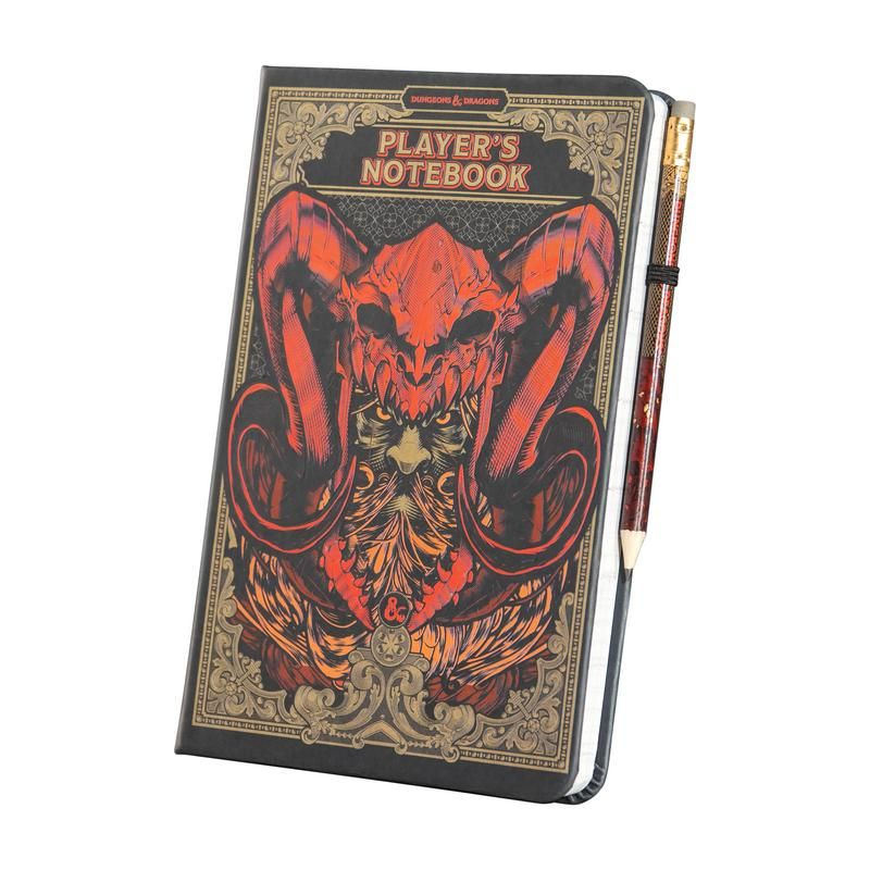 Dungeons & Dragons Notebook And Pencil
