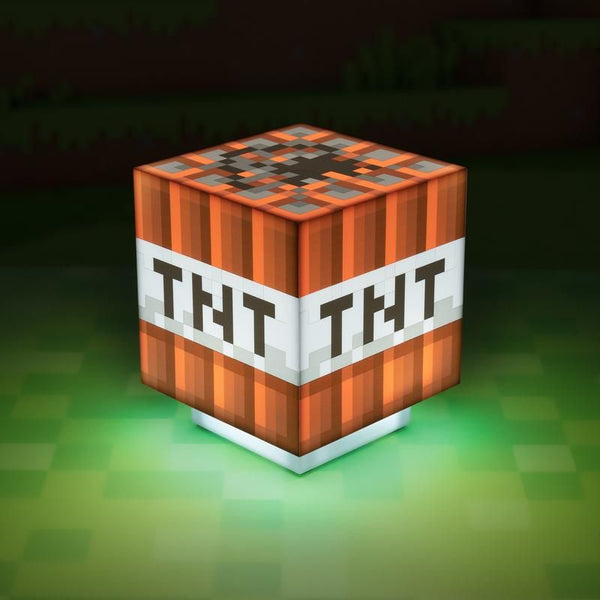 Minecraft; TNT Light With Sound