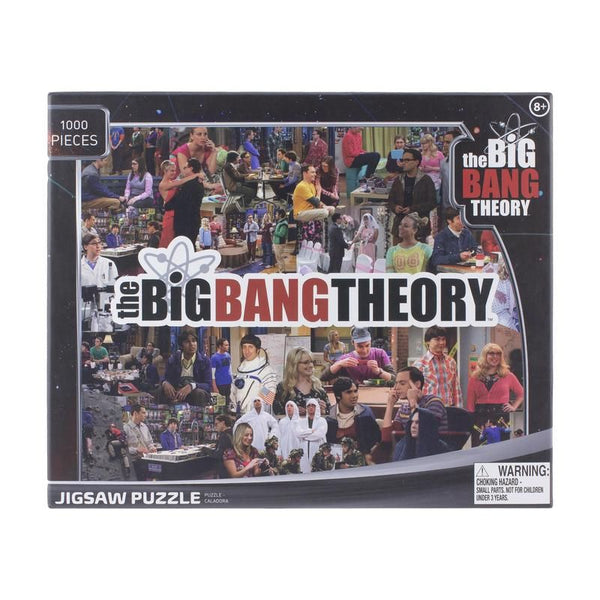 Big Bang Theory Jigsaw Puzzle 1000pc