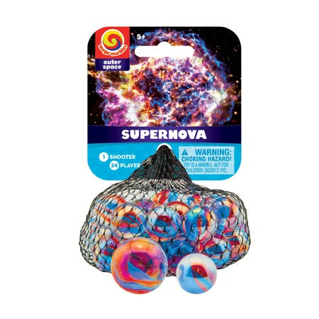 Supernova Marbles