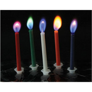 Colorflame Candles