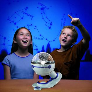 Uncle Milton Star Planetarium Room Tabletop Projector and Night Light